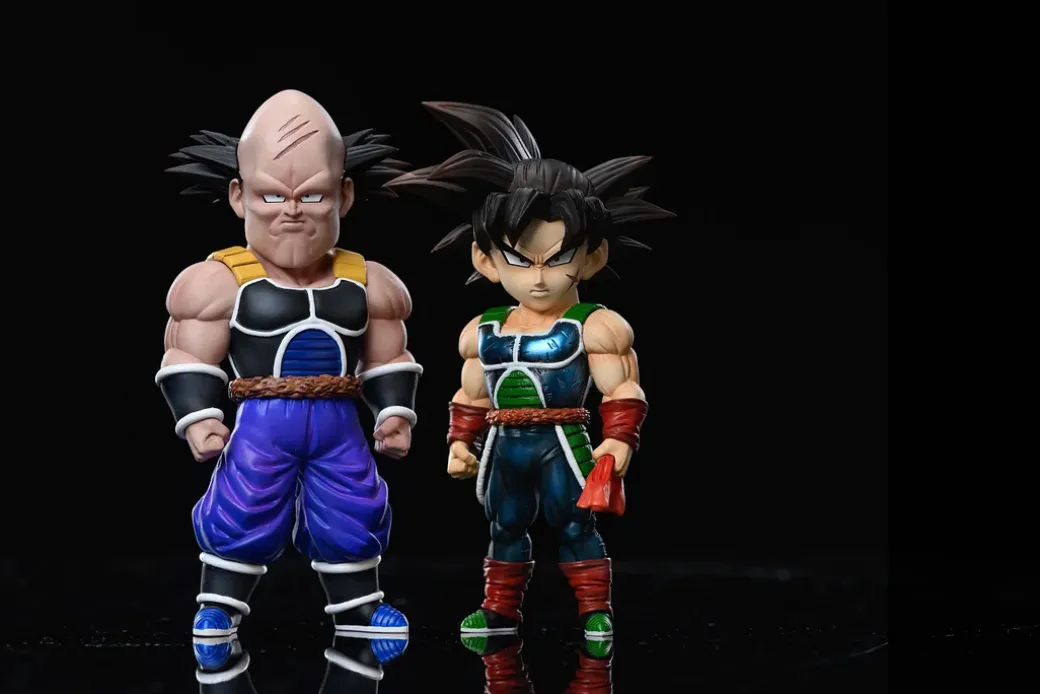 WCF Scale Borgos/ Totappo - Dragon Ball Resin Statue - LeaGue Studios