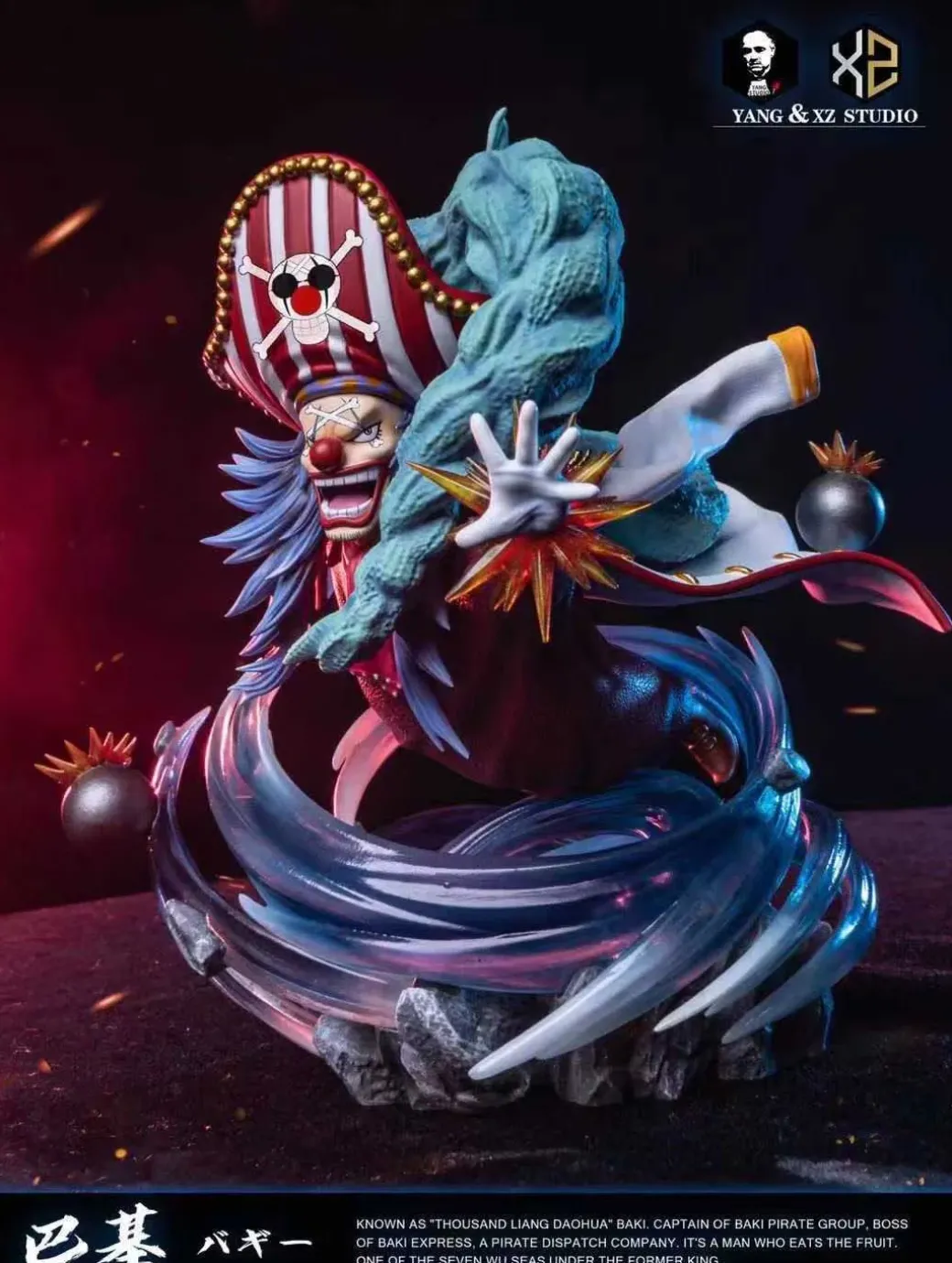 WCF Scale Buggy - ONE PIECE Resin Statue - XS Studios