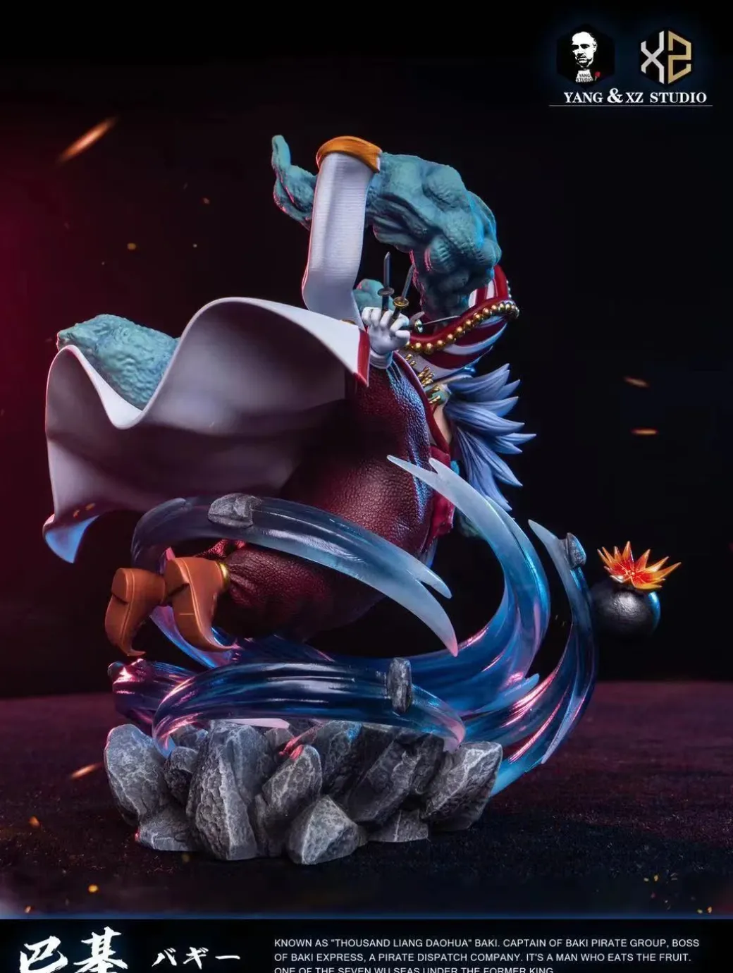 WCF Scale Buggy - ONE PIECE Resin Statue - XS Studios