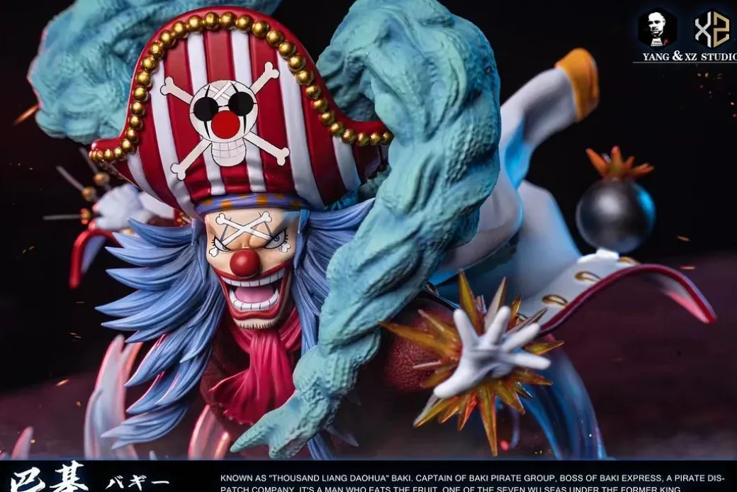 WCF Scale Buggy - ONE PIECE Resin Statue - XS Studios