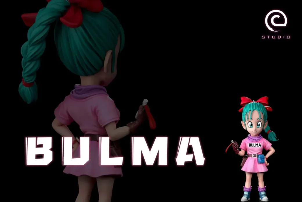 WCF Scale Bulma - Dragon Ball Statue - C-Studios