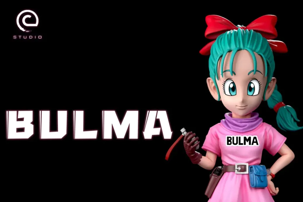 WCF Scale Bulma - Dragon Ball Statue - C-Studios