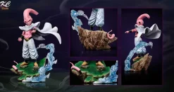 WCF Scale Buu (Piccolo Absorbed) - Dragon Ball Resin Statue - Kc Studios