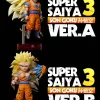 WCF Scale Buu Series Super Saiyan 3 Son Goku - Dragon Ball Resin Statue - LeaGue Studios