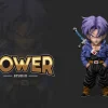 WCF Scale Cell Series Trunks - Dragon Ball Statue - Power Studio