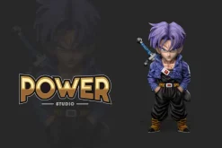 WCF Scale Cell Series Trunks - Dragon Ball Statue - Power Studio