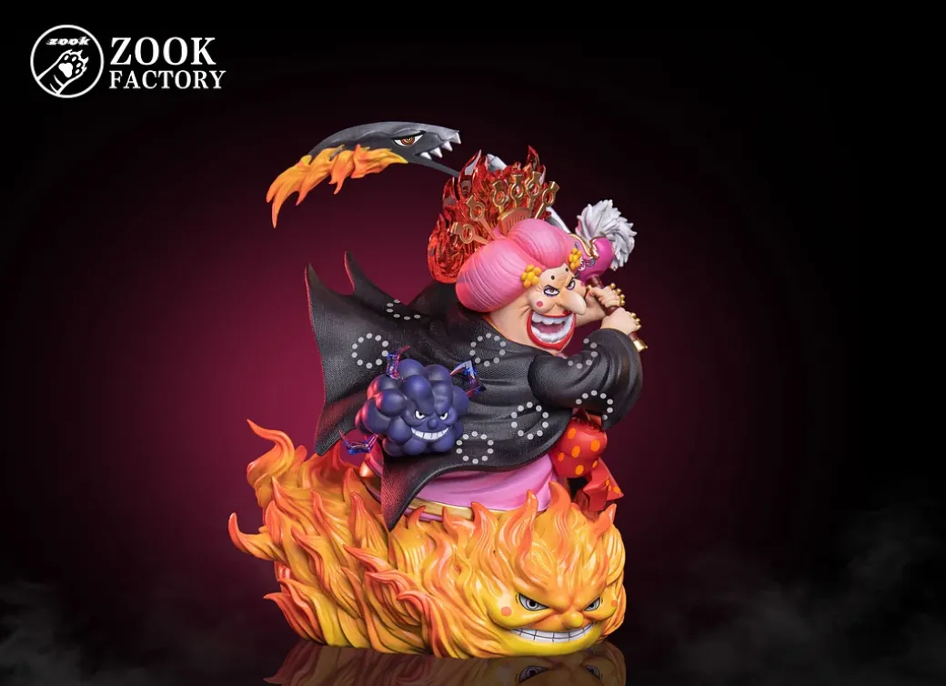 WCF Scale Charlotte Linlin & Kaido - ONE PIECE Resin Statue - Zook Factory Studios