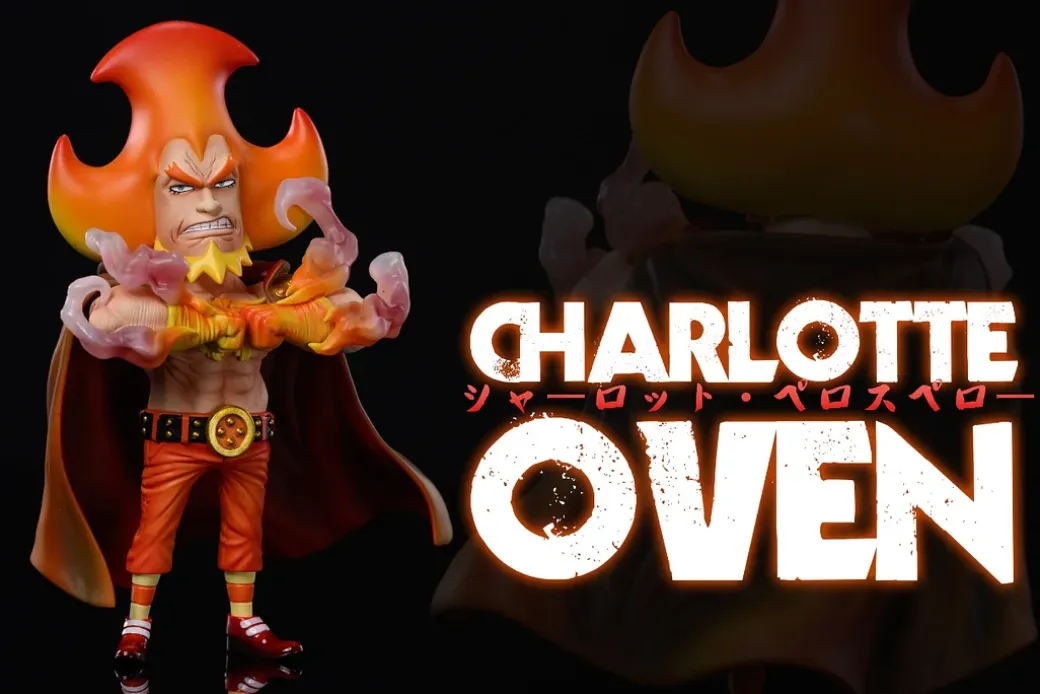 WCF Scale Charlotte Oven - ONE PIECE Resin Statue - LeaGue Studios