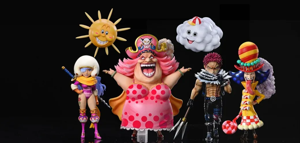 WCF Scale Charlotte Perospero - ONE PIECE Resin Statue - LeaGue Studios