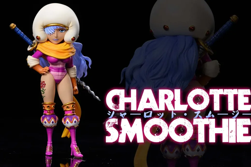 WCF Scale Charlotte Smoothie - ONE PIECE Resin Statue - LeaGue Studios