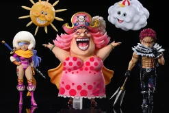 WCF Scale Charlotte Smoothie - ONE PIECE Resin Statue - LeaGue Studios