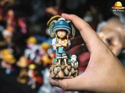 WCF Scale Chief Monkey D. Luffy - ONE PIECE Resin Statue - ONE Piece. Studio