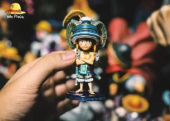 WCF Scale Chief Monkey D. Luffy - ONE PIECE Resin Statue - ONE Piece. Studio