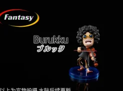 WCF Scale Childhood Series Brook & Jinbe - ONE PIECE Resin Statue - Fantasy-Studio