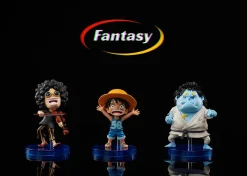 WCF Scale Childhood Series Brook & Jinbe - ONE PIECE Resin Statue - Fantasy-Studio