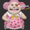 WCF Scale Childhood Series Big Mom Charlotte Linlin - ONE PIECE Resin Statue - Fantasy-Studio