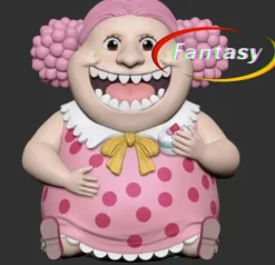 WCF Scale Childhood Series Big Mom Charlotte Linlin - ONE PIECE Resin Statue - Fantasy-Studio