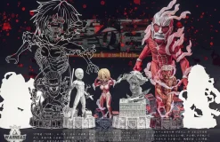 WCF Scale Colossus Titan - Attack On Titan Resin Statue - Warhead Studios