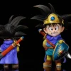 WCF Scale Cosplay Dragon Quest Series Son Goku - Dragon Ball Resin Statue - LeaGue Studios