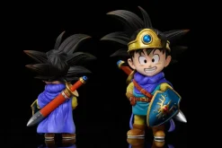 WCF Scale Cosplay Dragon Quest Series Son Goku - Dragon Ball Resin Statue - LeaGue Studios