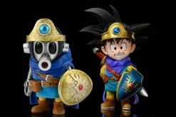 WCF Scale Cosplay Dragon Quest Series Son Goku - Dragon Ball Resin Statue - LeaGue Studios