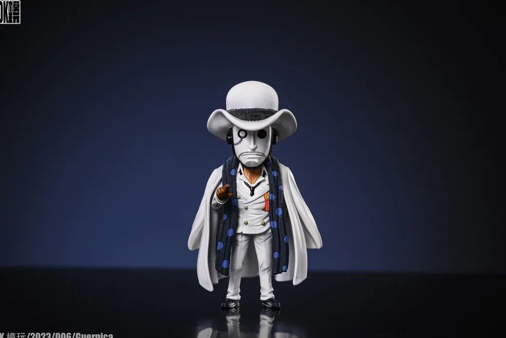 WCF Scale CP0 Guernica - ONE PIECE Resin Statue - DK Model Play Studio
