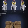 WCF Scale CP0 Joseph & Mary Geoise Door Base - ONE PIECE Resin Statue - DK Model Play Studio