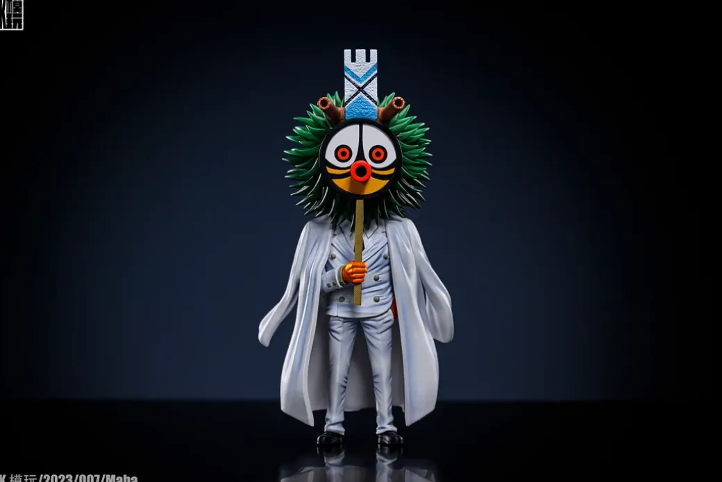 WCF Scale CP0 Series 005 Maha - ONE PIECE Resin Statue - DK Model Play Studio