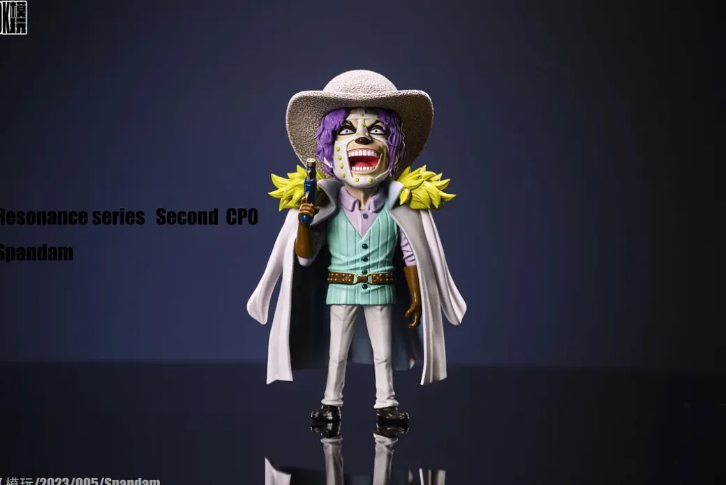 WCF Scale CP0 Spandam - ONE PIECE Resin Statue - DK Model Play Studio