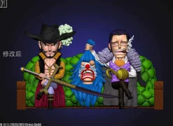 WCF Scale Cross Guild - ONE PIECE Resin Statue - DK Model Play Studio