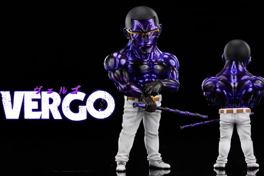 WCF Scale Demon Bamboo Vergo - ONE PIECE Resin Statue - LeaGue Studios