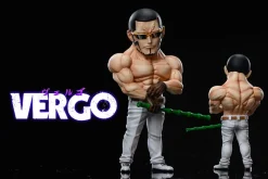 WCF Scale Demon Bamboo Vergo - ONE PIECE Resin Statue - LeaGue Studios