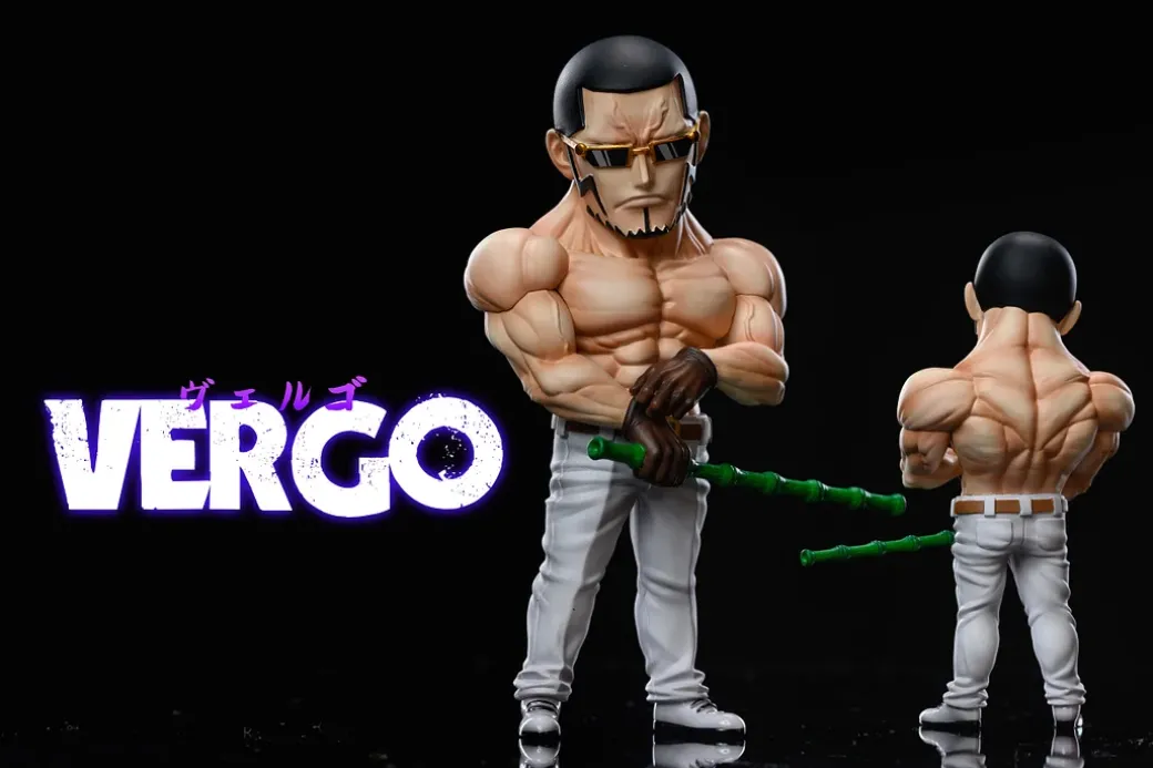 WCF Scale Demon Bamboo Vergo - ONE PIECE Resin Statue - LeaGue Studios