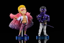 WCF Scale Demon Bamboo Vergo - ONE PIECE Resin Statue - LeaGue Studios