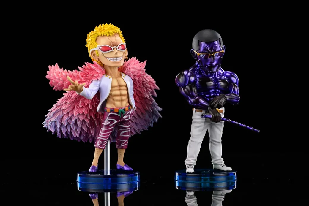 WCF Scale Demon Bamboo Vergo - ONE PIECE Resin Statue - LeaGue Studios