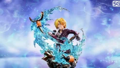 WCF Scale Diable Jambe Sanji - ONE PIECE Resin Statue - 5G-Studios