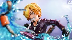 WCF Scale Diable Jambe Sanji - ONE PIECE Resin Statue - 5G-Studios