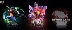 WCF Scale Donquixote Doflamingo - ONE PIECE Resin Statue - Kc Studios