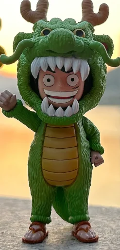 WCF Scale Dragon Year Limited Edition Monkey D. Luffy - ONE PIECE Statue - Nona Studio