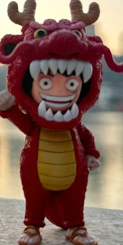 WCF Scale Dragon Year Limited Edition Monkey D. Luffy - ONE PIECE Statue - Nona Studio