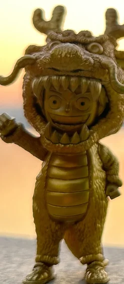 WCF Scale Dragon Year Limited Edition Monkey D. Luffy - ONE PIECE Statue - Nona Studio