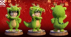 WCF Scale Dragon Year Monkey D. Luffy - ONE PIECE Statue - ThreeL Studios