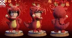 WCF Scale Dragon Year Monkey D. Luffy - ONE PIECE Statue - ThreeL Studios