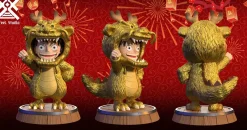 WCF Scale Dragon Year Monkey D. Luffy - ONE PIECE Statue - ThreeL Studios