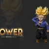 WCF Scale Draw The Sword Trunks - Dragon Ball Statue - Power Studio