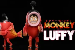 WCF Scale Dressrosa Arc Carp Cosplay Monkey D. Luffy - ONE PIECE Resin Statue - LeaGue Studios