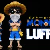 WCF Scale Dressrosa Arc Monkey D. Luffy - ONE PIECE Resin Statue - LeaGue Studios