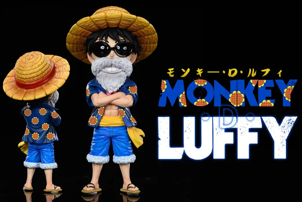 WCF Scale Dressrosa Arc Monkey D. Luffy - ONE PIECE Resin Statue - LeaGue Studios