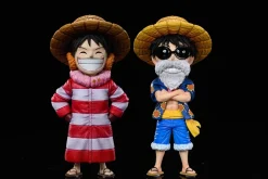 WCF Scale Dressrosa Arc Monkey D. Luffy - ONE PIECE Resin Statue - LeaGue Studios