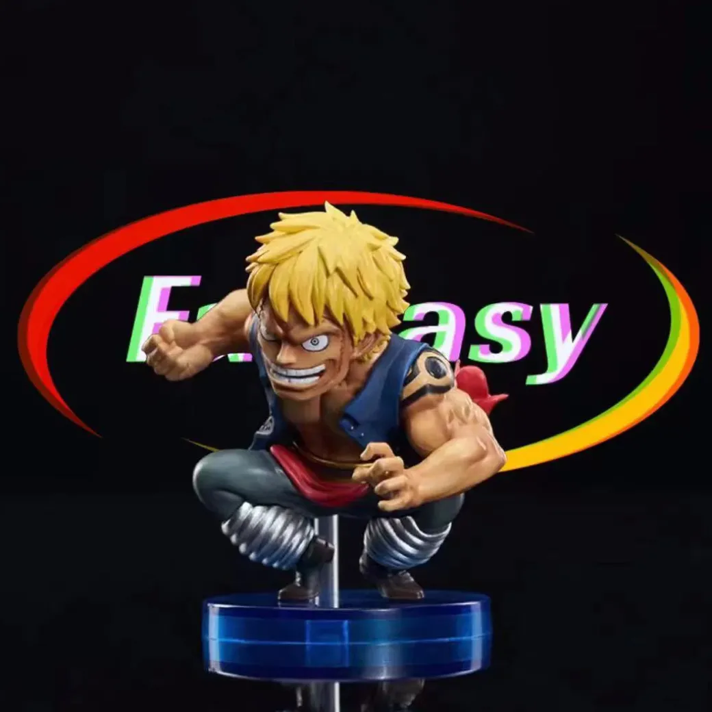 WCF Scale Dressrosa Arc Series Donquixote Pirates 013 Bellamy - ONE PIECE Resin Statue - Fantasy-Studio